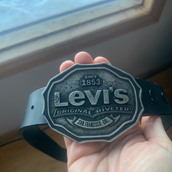 Men’s belt - Picture 3 of 3